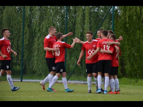Ruch Izbica 5:0 (1:0) Znicz Siennica Różana - skrót meczu