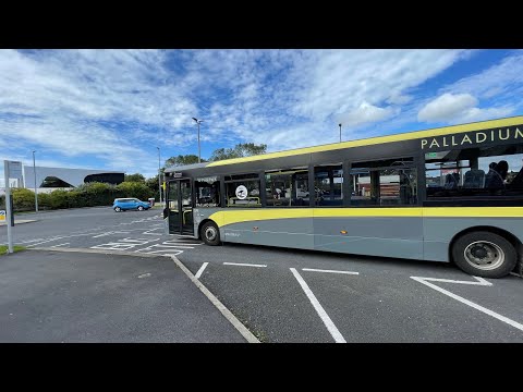 Blackpool Transport Palladium Enviro200 MMC 574 (YX20 OFC) on the 6
