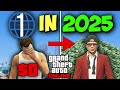 How To Start As A Level 1 In GTA Online In 2025