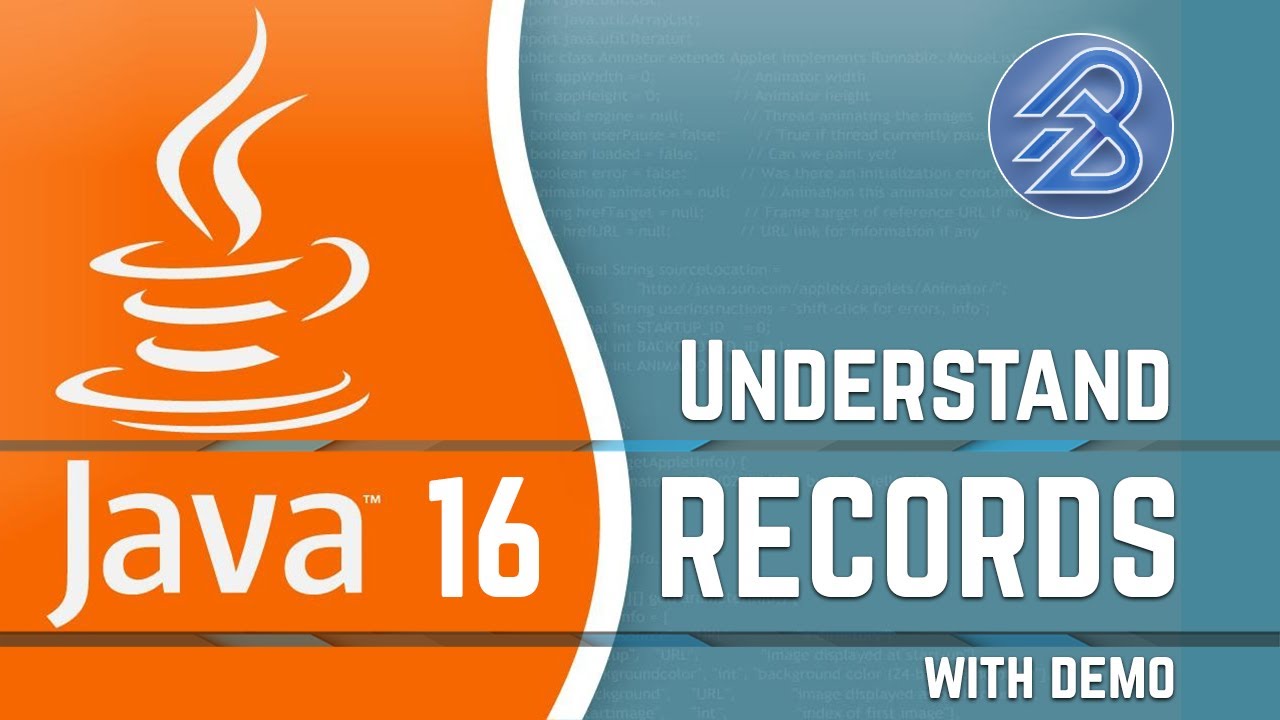What is Java Records - Explained with demo |  #java | #javaprogramming | #javatutorial | balaji