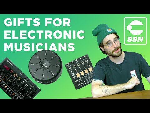 Best Budget Gift Ideas for Synths, Music Gear, Producers, & More : Synth Shopping Network 2022