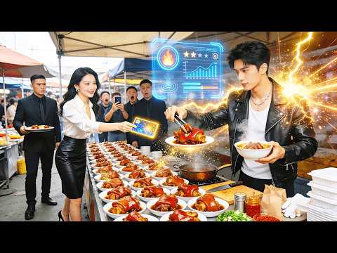 【Multi SUB】Rookie cop sells fried rice—binds crime system, clears the street!