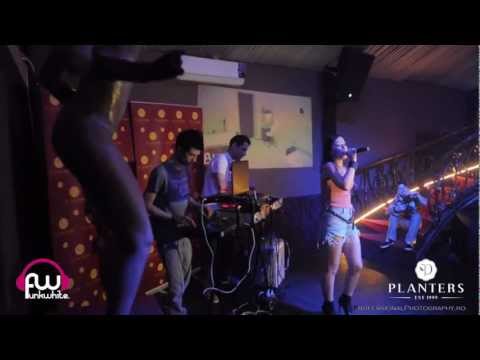 FunkWhite in PLANTERS Club @ 17.03.2012 Making-of by Dize