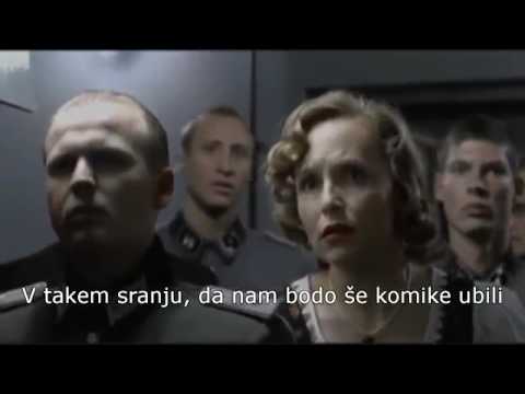 Hitler izve, da je Klemen Slakonja v nevarnosti :D