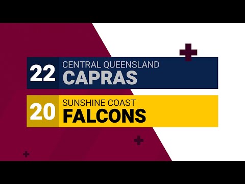 HostPlus Cup Round 14, 2022 - Capras v Falcons