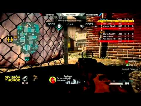 Ozone Giants vs Cerberus | Resumen Jornada 4 LVP CoD Honor Xbox One