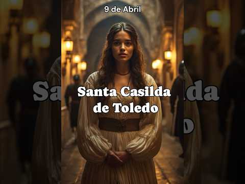 Santa Casilda #SantoDeHoy 9 de Abril