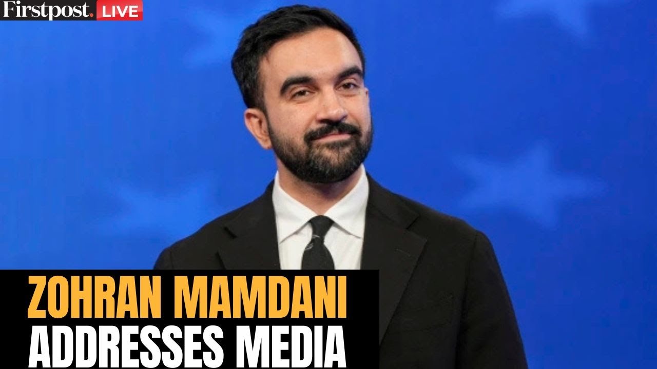 Mamdani LIVE: New York City's Newly-elected Mayor Zohran Mamdani's News Conference