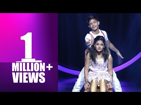 D 4 Dance Reloaded I Nakul & Saniya - Dance with prop round I Mazhavil Manorama