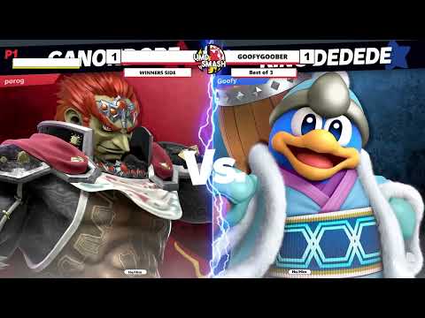 UMD Smash Fest 10/06 - The Way Sakurai Intended Winners Side - PUROT vs GOOFYGOOBER
