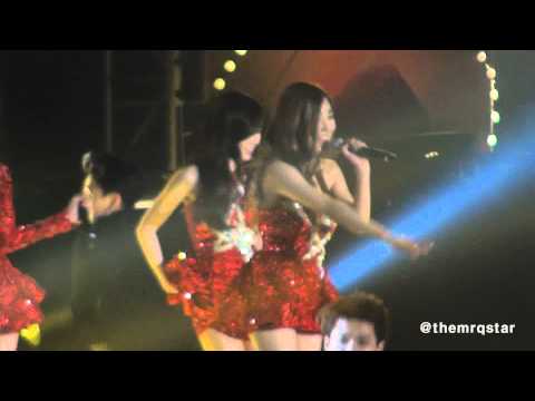 [Fancam] 150122 SNSD-TTS Tiffany - Holler