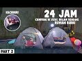 PART 2 Fateh Kecebur - Gen Halilintar Boys Camping 24 Jam Di Atas Kolam Renang Rumah Baru Kedua