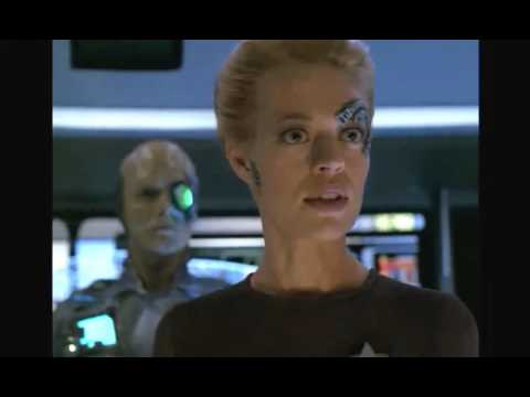 Borg Drone One enhances systems on Voyager