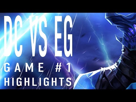 Evil Geniuses vs Digital Chaos Highlights, TI6, Main Event, Lower Bracket Final, Game 1