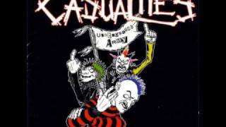 The Casualties - No Rules