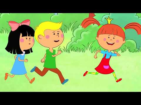 Die etwas trotzige Prinzessin. Folge 8 - Ich will nicht verlieren! Kinder Zeichentrick Film deutsch