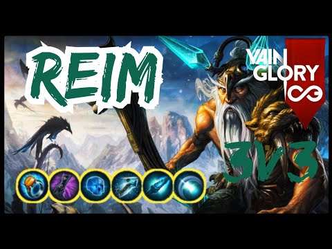 REIM  CP JUNGLE | GAMEPLAY VAINGLORY 3V3