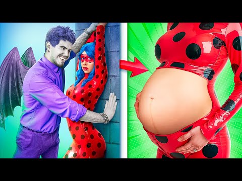 Un Vampiro e LadyBug si Sono Sposati | LadyBug Incinta