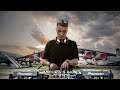 Uzun - Live @Sunset mix, Air Force Museum, Russia [Progressive house / Melodic Techno Dj Mix] 4k