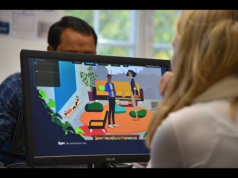 Learning by playing: serious game teaches intercultural skills