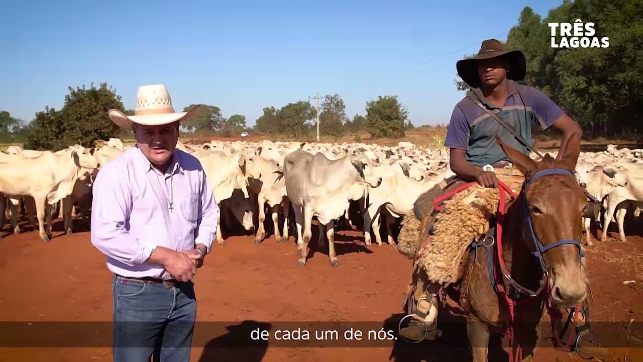 Guerreiro encontra comitiva e relembra suas raízes