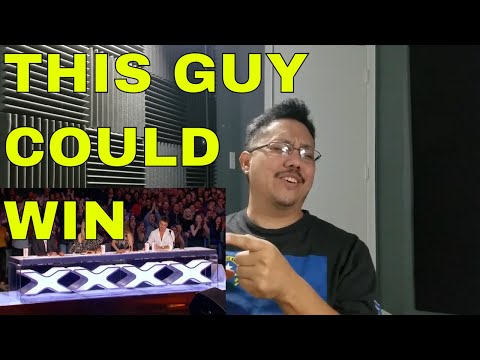 AGT 2020 REACTION VIDEO NOLAN NEAL THIS GUY IS GOOD