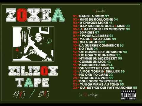 Zoxea - Zoxeakotape - 95/05 (MIXTAPE)