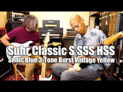 Suhr Classic S, SSS 2022 - Antique 3-Tone Burst image 12