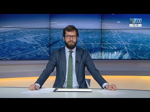 TG2000 del 15 dicembre 2017 - Edizione delle 12