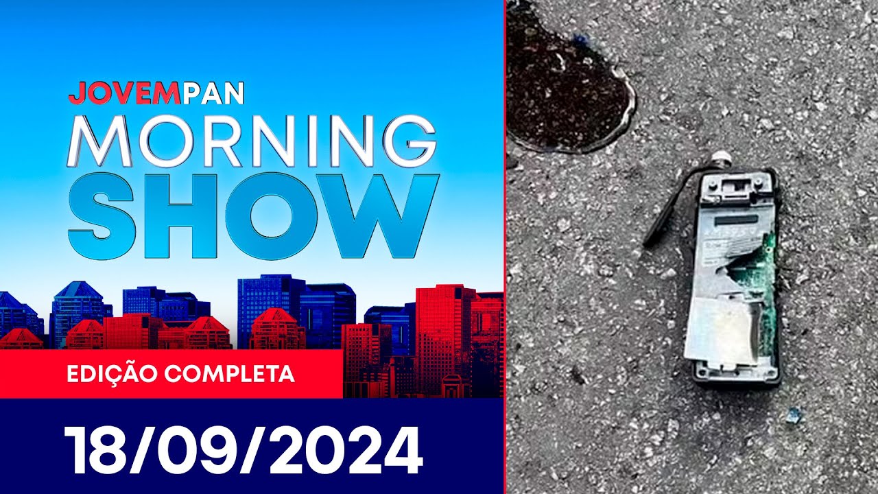 MORNING SHOW - 18/09/2024