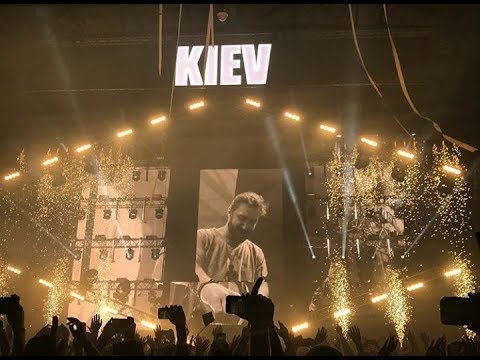 David Guetta Kyiv 28.01.18 1part