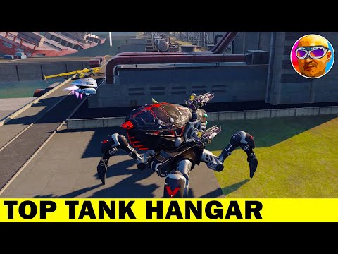 TOP TANK HANGAR WAR ROBOTS REMASTERED
