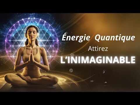 ✨ Alignement Quantique : Vibrez Plus Haut et Attirez l’Inimaginable Méditation guidée I Hypnose✨