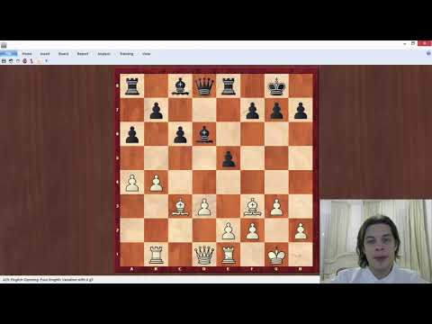 World Chess Championship 2018: Carlsen - Caruana (game 4)