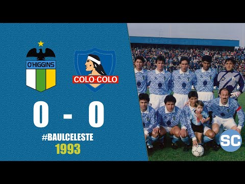 Empate sin goles entre O'Higgins y Colo Colo en 1993