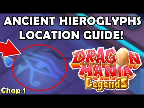 Location of ALL 9 Secret HIEROGLYPHS! Golden Pyramid I - DML Decrypter Badge