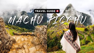 Visiting Machu Picchu WITHOUT Hiking 🇵🇪 // Peru Rail vs Inca Rail