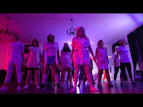 The Ghost | NIVIRO | Zumba® Halloween party - HOSPITAL | Zumba with Juste