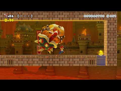 Super Mario Maker 2 🔧 Endless Challenge 337 - 352