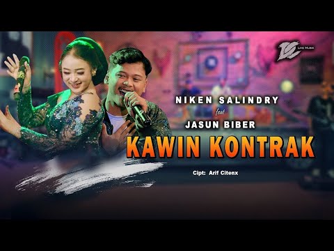 JASUN BIBER FEAT. NIKEN SALINDRY - KAWIN KONTRAK (OFFICIAL LIVE MUSIC) - DC MUSIK