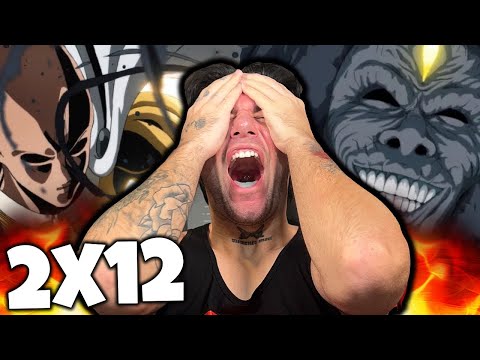 SEASON 2 FINALE 🔥ONE PUNCH MAN - 2x12 (REACTION)