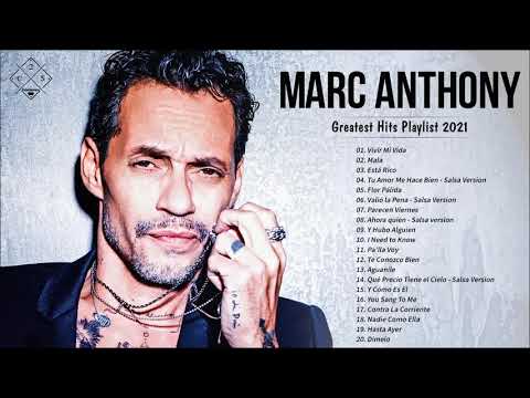 Marc Anthony Greatest Hits Playlist 2021 - Marc Anthony Best Songs Ever