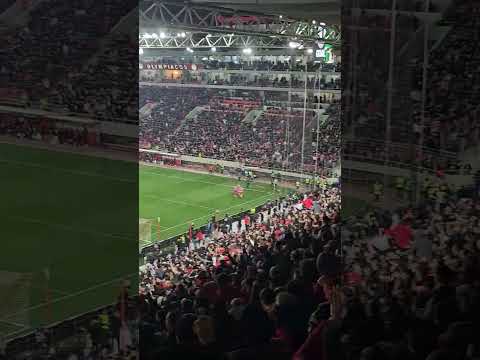 OLYMPIAKOS- FERENCVAROS  1-0  GOAAALL EL KAABI (2024) GATE 7 LIVE
