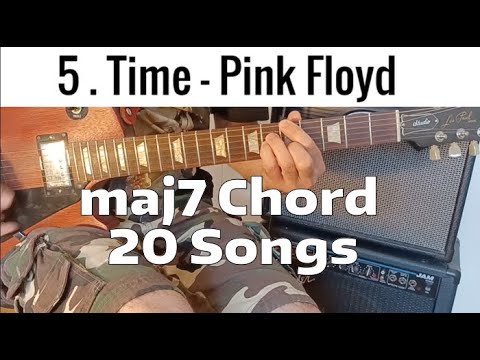 The Maj7 Chord: Unlocking The Secret Weapon Of Hit Songs:  - 20 Popular Songs