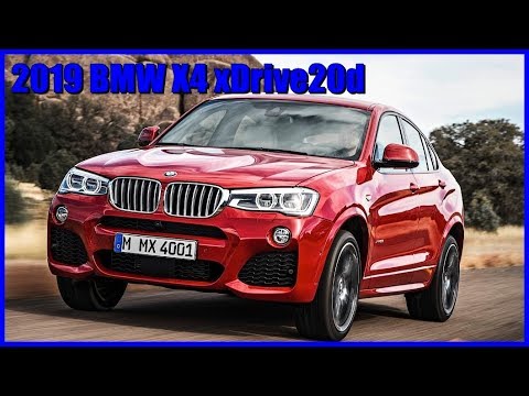 2019 BMW X4 xDrive20d Picture Gallery
