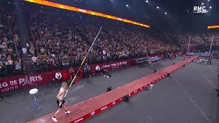 Meeting de Paris Indoor 2019 : Sam Kendricks avec 5,84 m à la perche Meeting de Paris Indoor 2019 : Sam Kendricks avec 5,84 m à la perche
