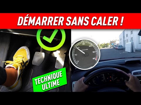 DÉMARRER SANS CALER - PERMIS 2021 🚗💨