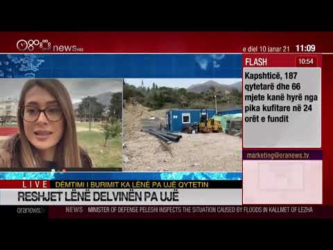 Edicioni informativ - 10 Janar 2021 - Ora 11:00 – Ora News