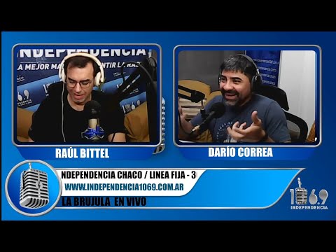 ➡️🛑TODA LA INFORMACIÓN DEL CHACO EN VIVO LA ENCONTRAS EN RADIO INDEPENDENCIA 🛑⬅️