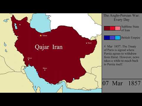 The Anglo-Persian War: Every Day